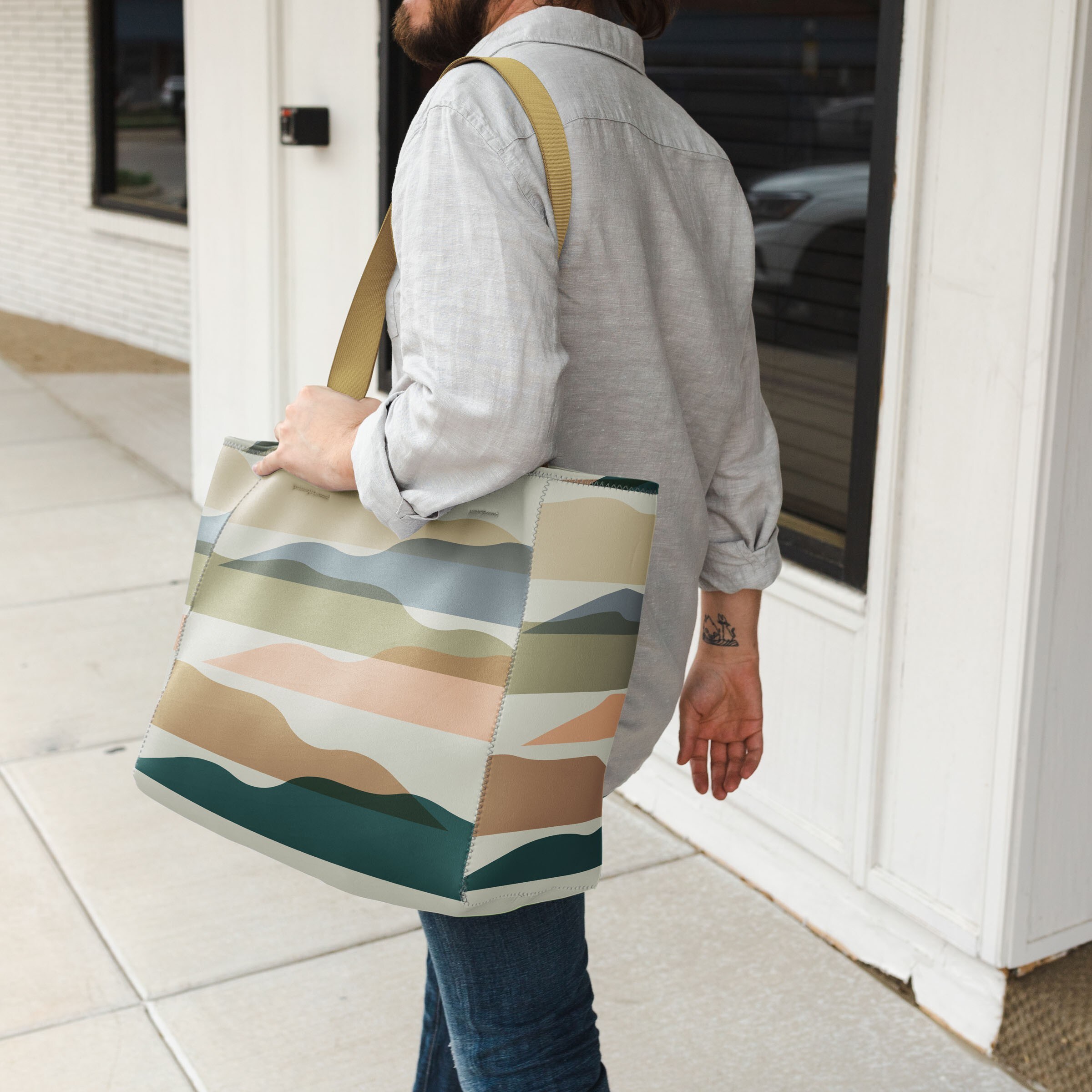 ALL DAY TOTE -Oytex - LARGE