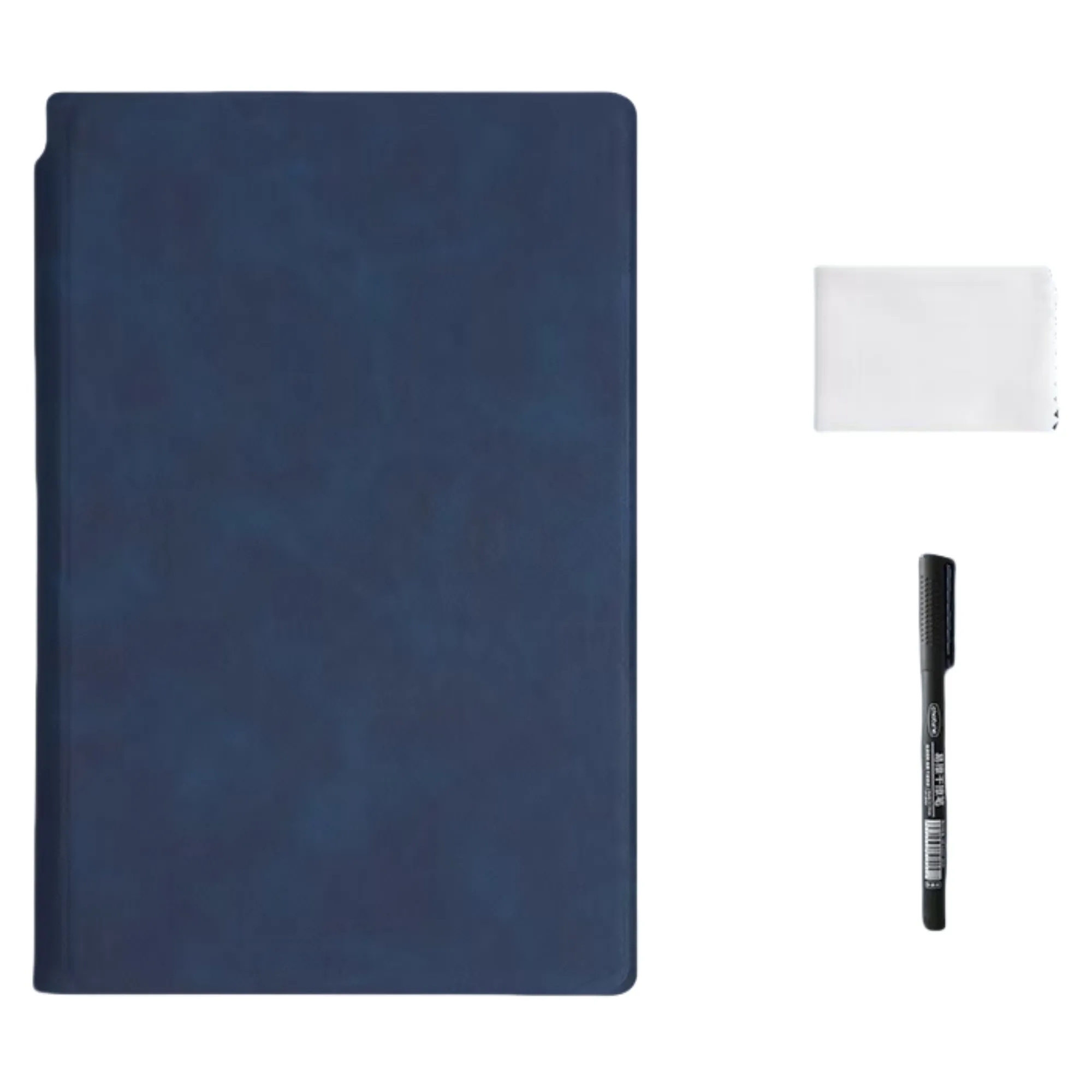 A5 Leather Whiteboard Erasable Notebook 4