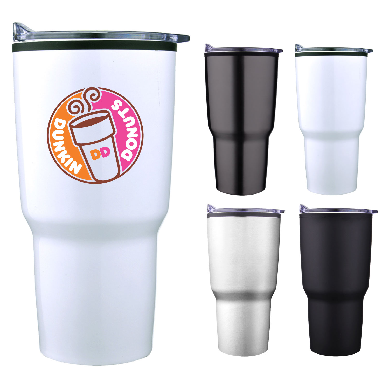 30 oz. Econo Stainless Steel Tumbler 5