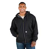 Berne Heritage Grid Fleece-Lined Zip Sweatshirt - Men's 58