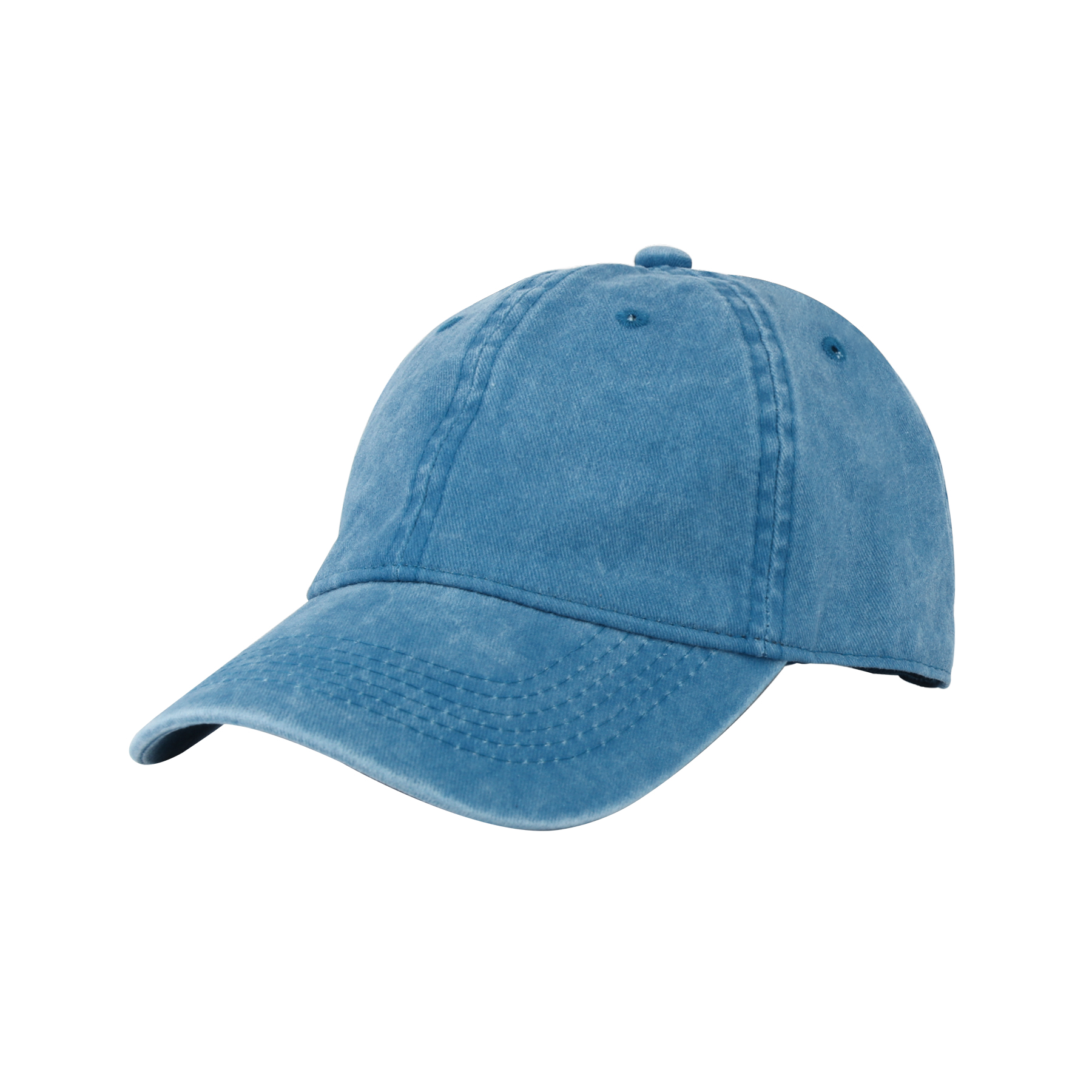 Unstructured Pigment Dyed Dad Cap 4