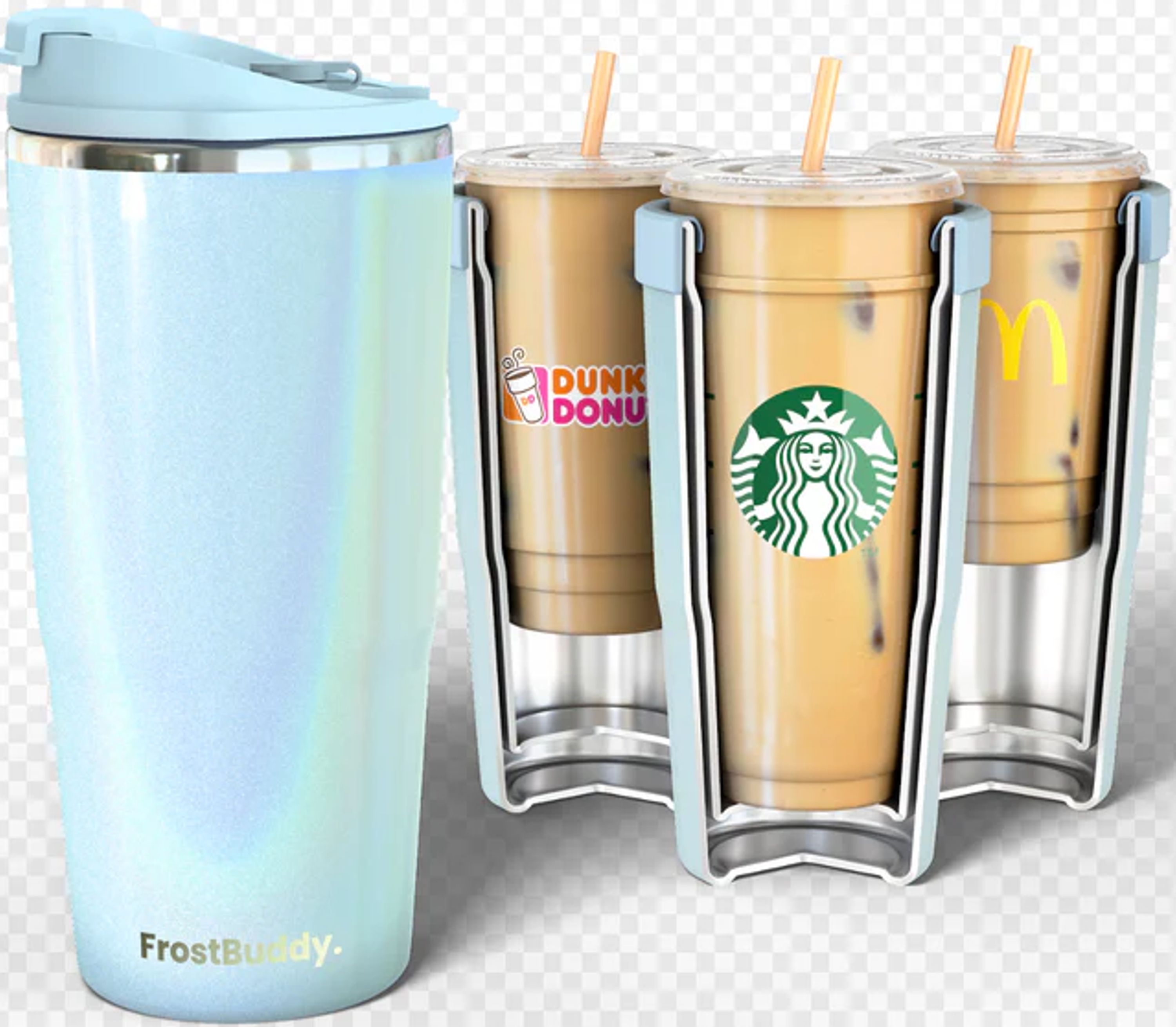 Frost Buddy To-Go Comes With Lid 8