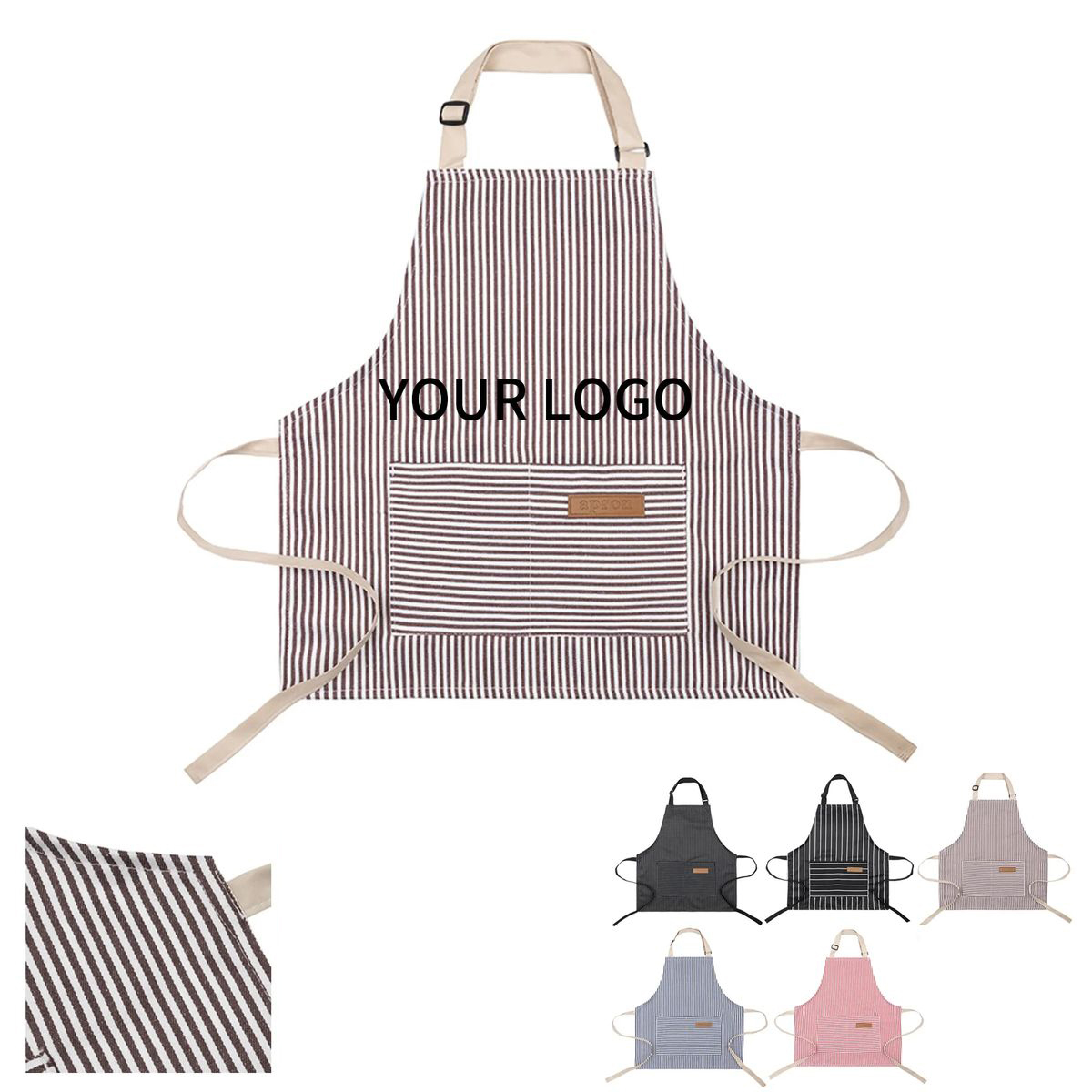 Kids Apron with Pockets for Kitchen or Classroom 4