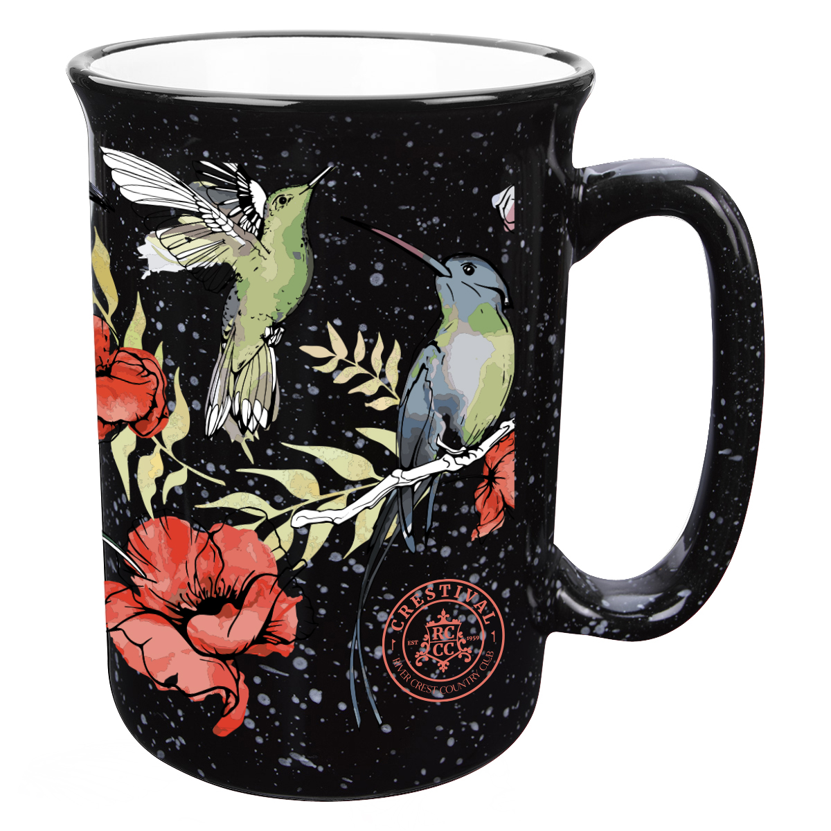 12 Oz. Full Color Tall Campfire Mug 23