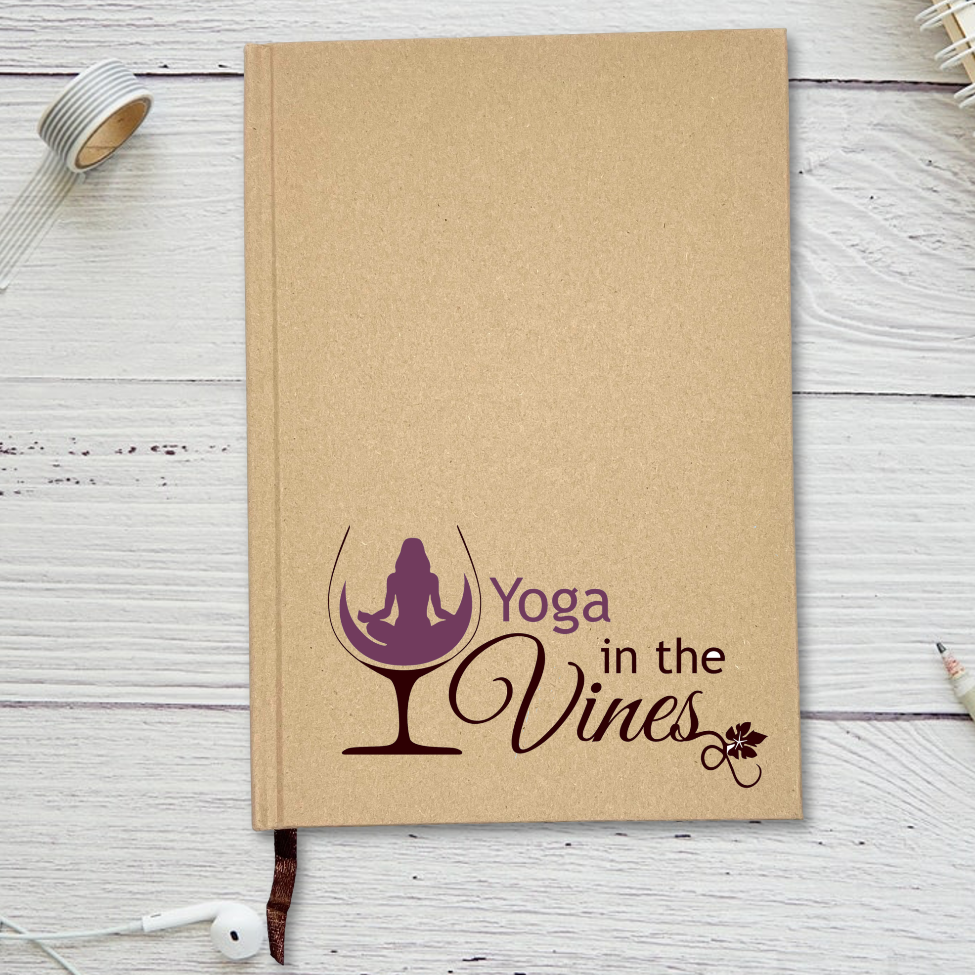 Hard Cover Kraft Paper Journal 3