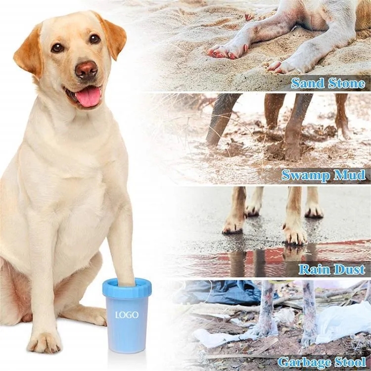 Dog Foot Washer Cup 1