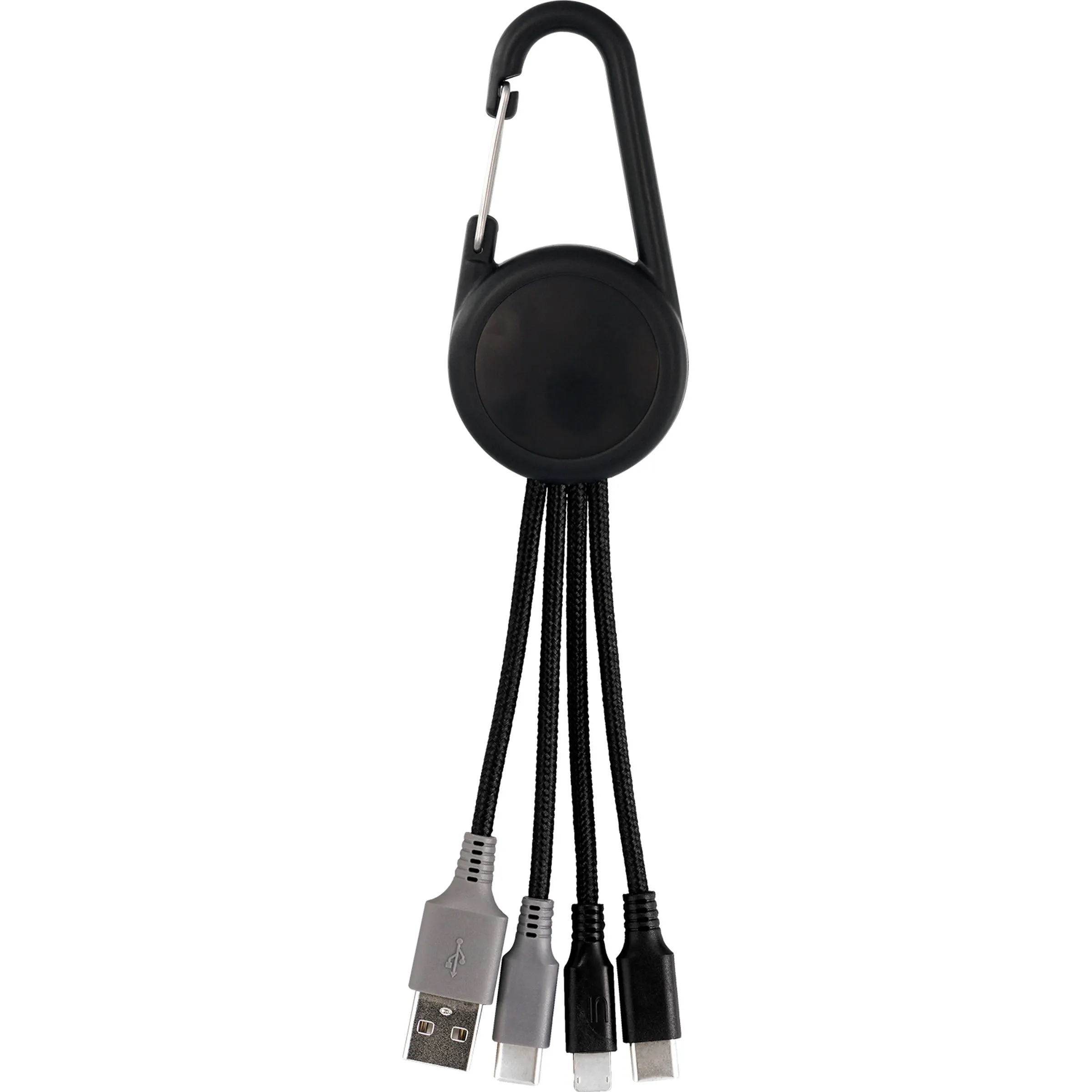 COLORFUL 3-IN-1 CARABINER DUO CHARGING CABLE 33