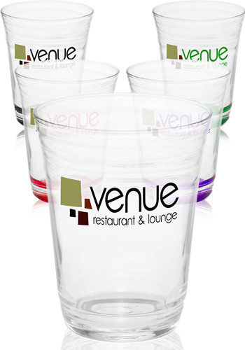 16 oz. ARC Clear Glass Pint Cups