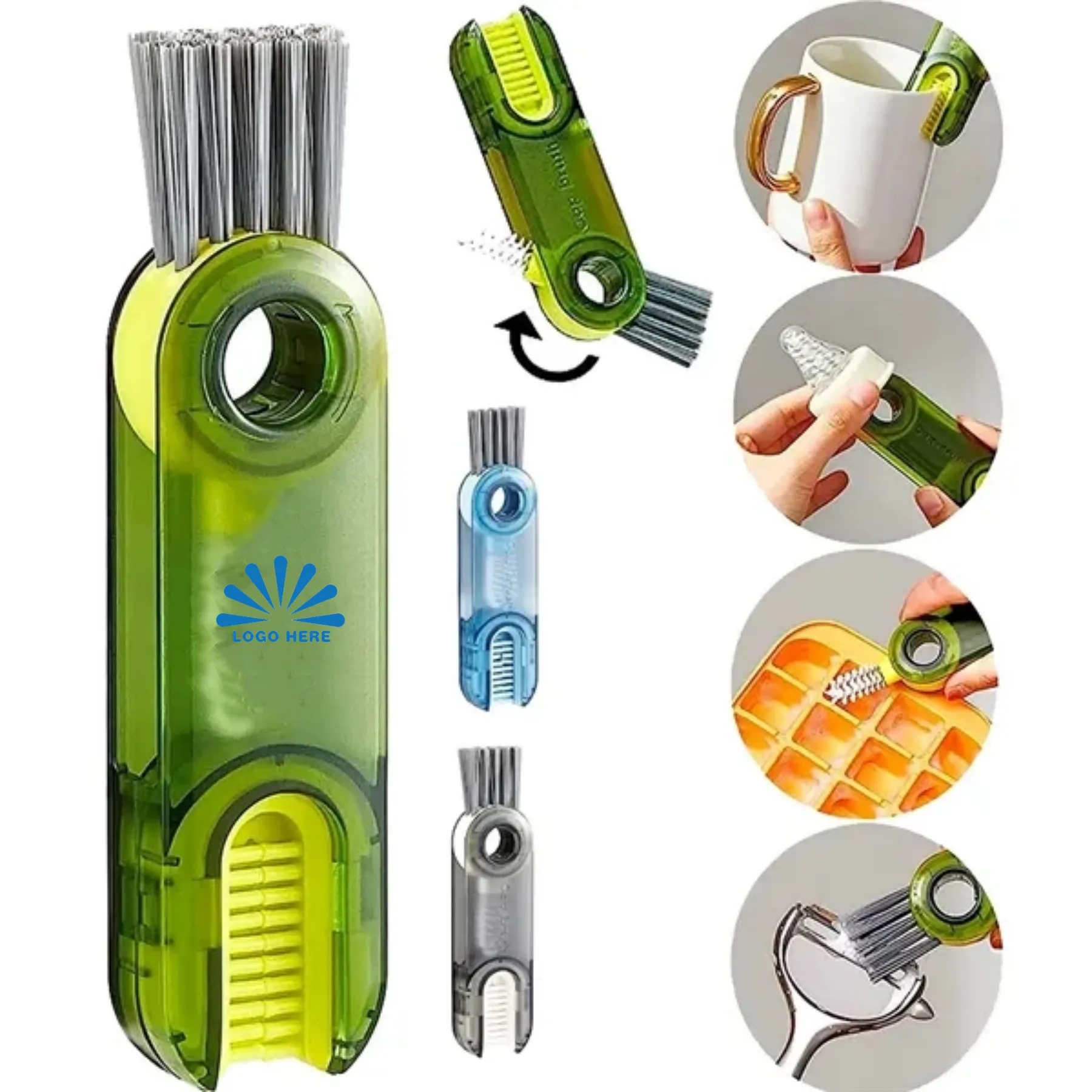 3 In 1 Multi-Functional Cup Cleaning Brush 2
