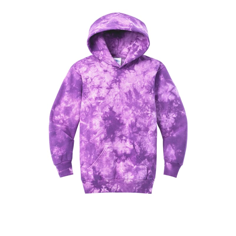 Port & Company Youth Crystal Tie-Dye Pullover Hoodie 4