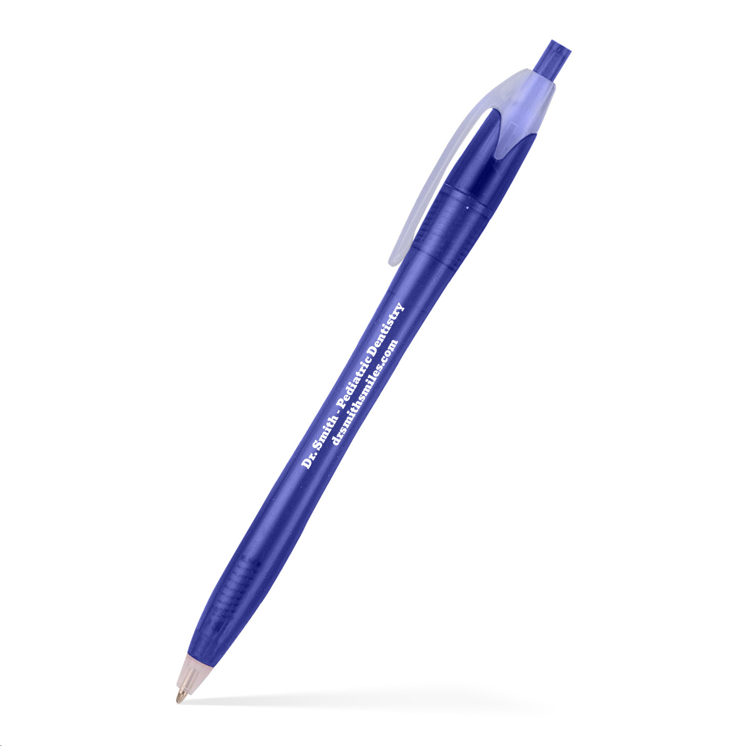 Slimster Translucent Click Pen 2