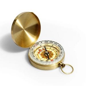 Classic Pocket Style Camping Compass 4