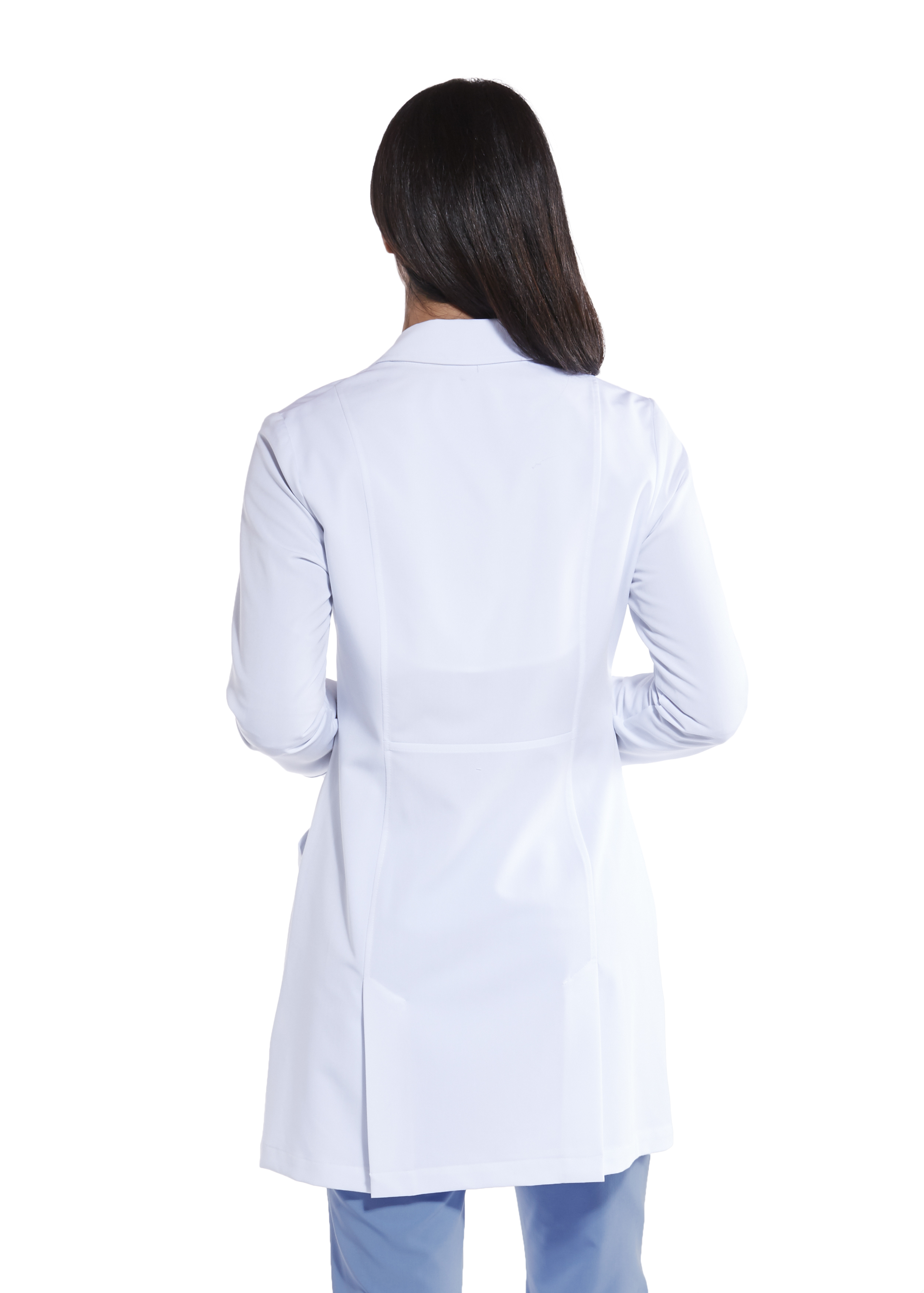 Grey's Anatomy Signature - Women's Two-Pocket 34" Mid-Length Eve Lab Coat 1