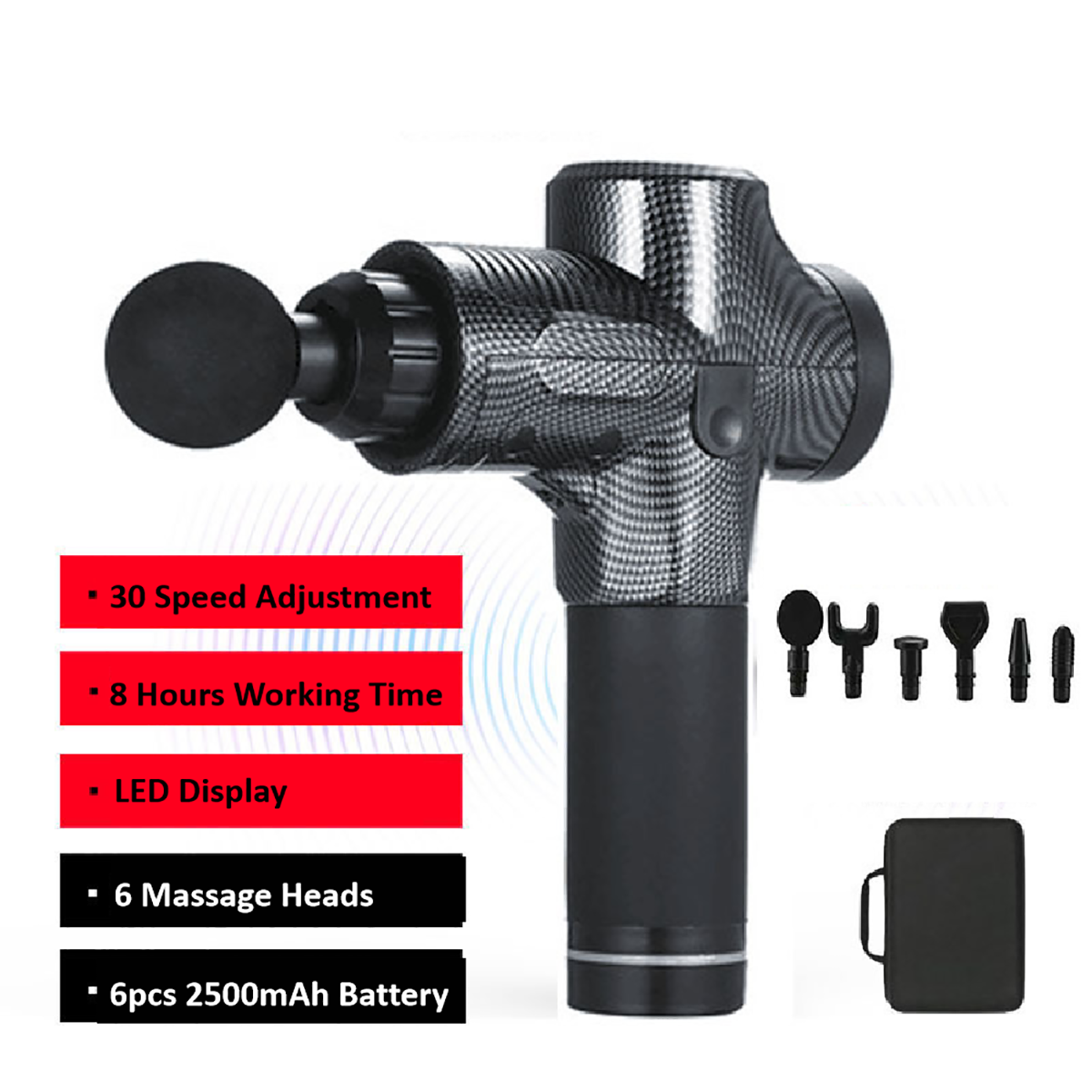 High-end Massage Gun 30 Speed Level Professional 1