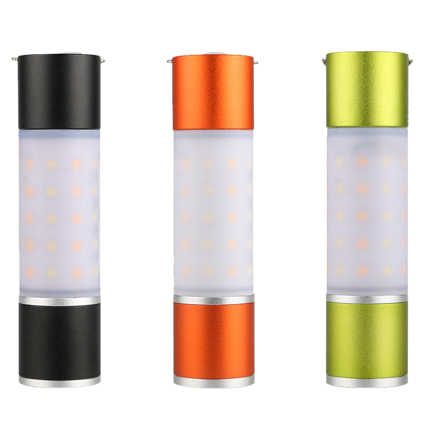 Retractable Flashlight LED Camping Light 2