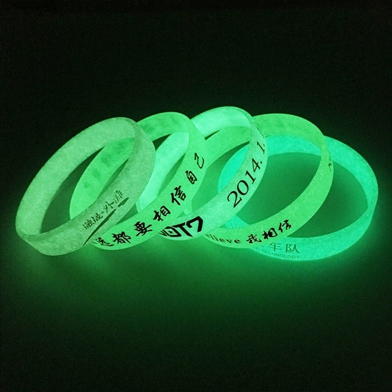 Glow in the dark Wristband 3