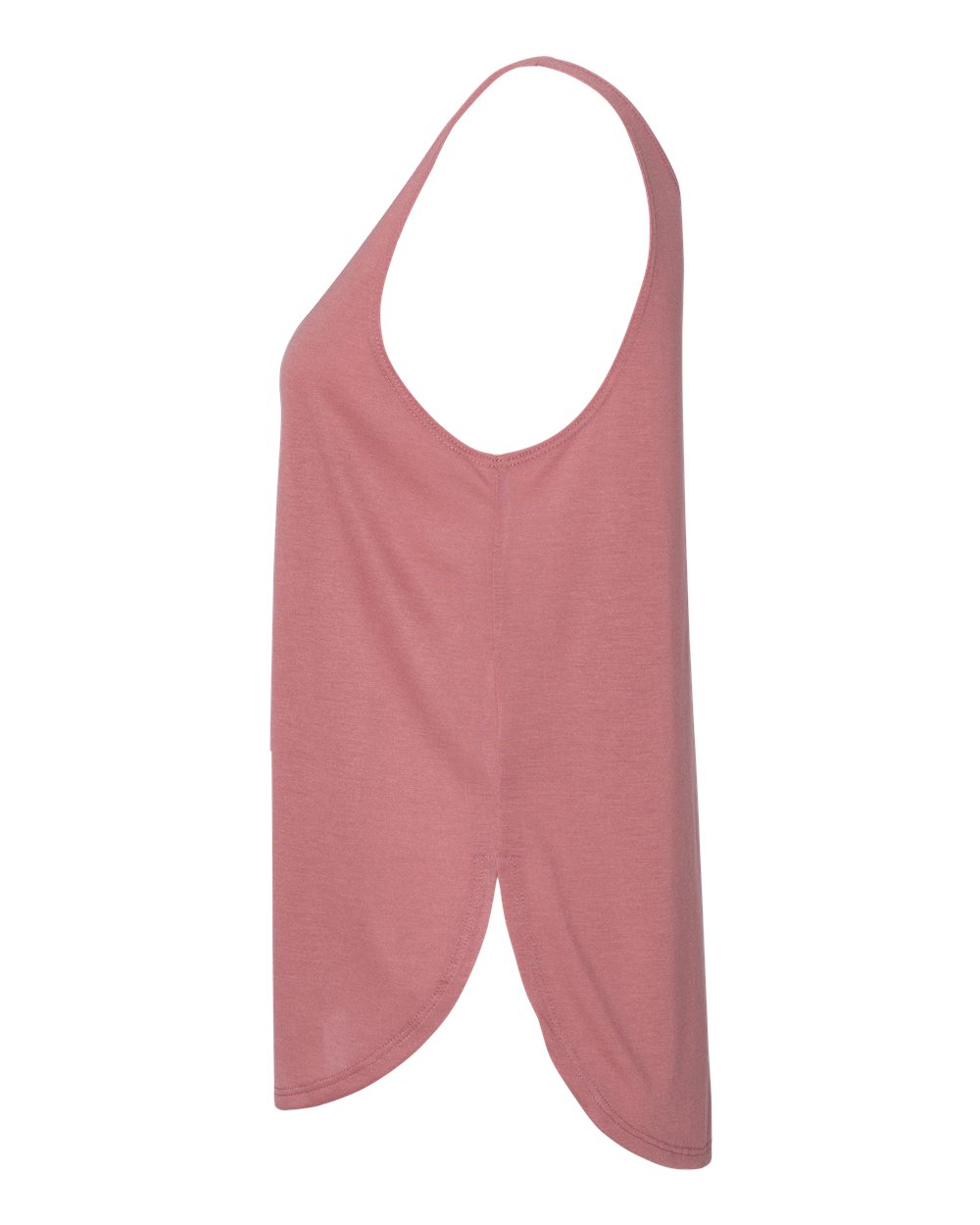 Women's Flowy Tank with Side Slit - 8802 43