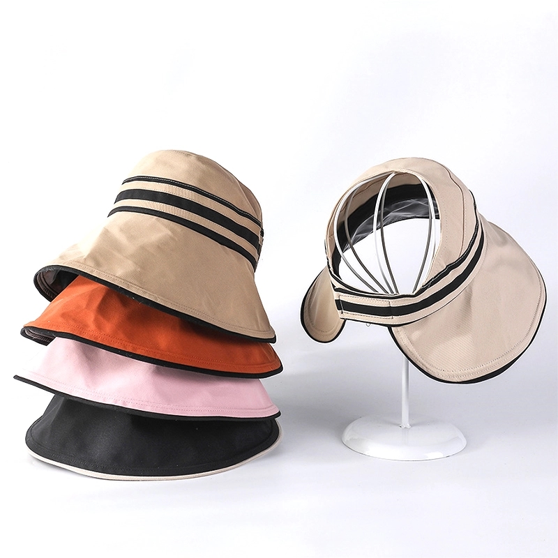 Empty Visor Cap For Women Wide Beach Sun Hats 4
