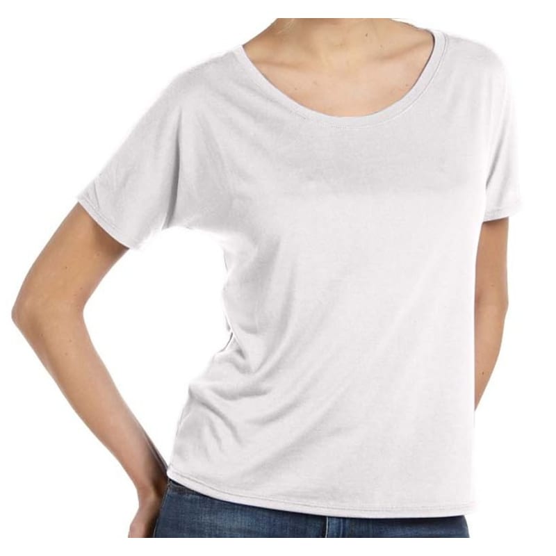 Bella Ladies Slouchy T-Shirt 1