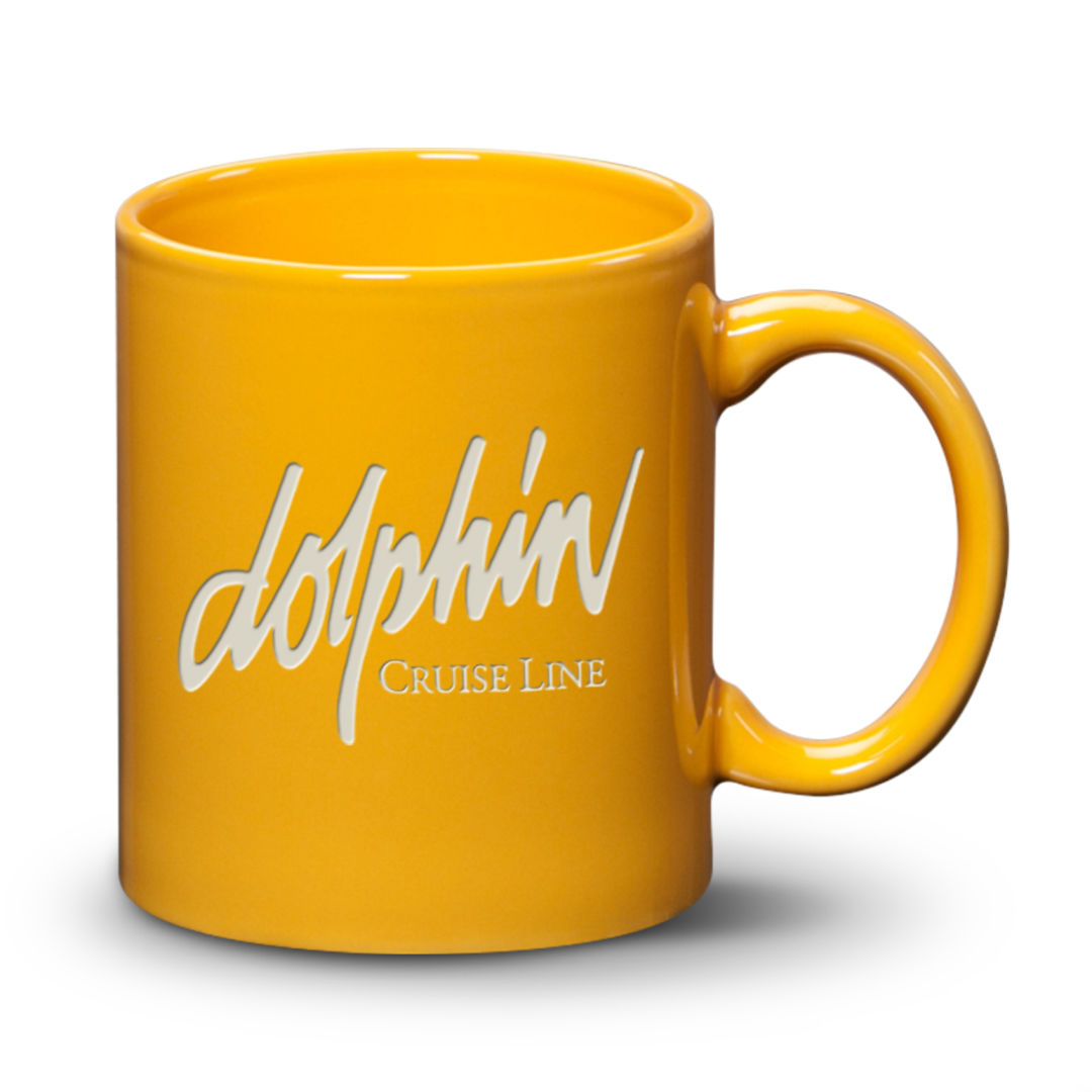 Malibu Mug - 11oz - Deep Etch 36
