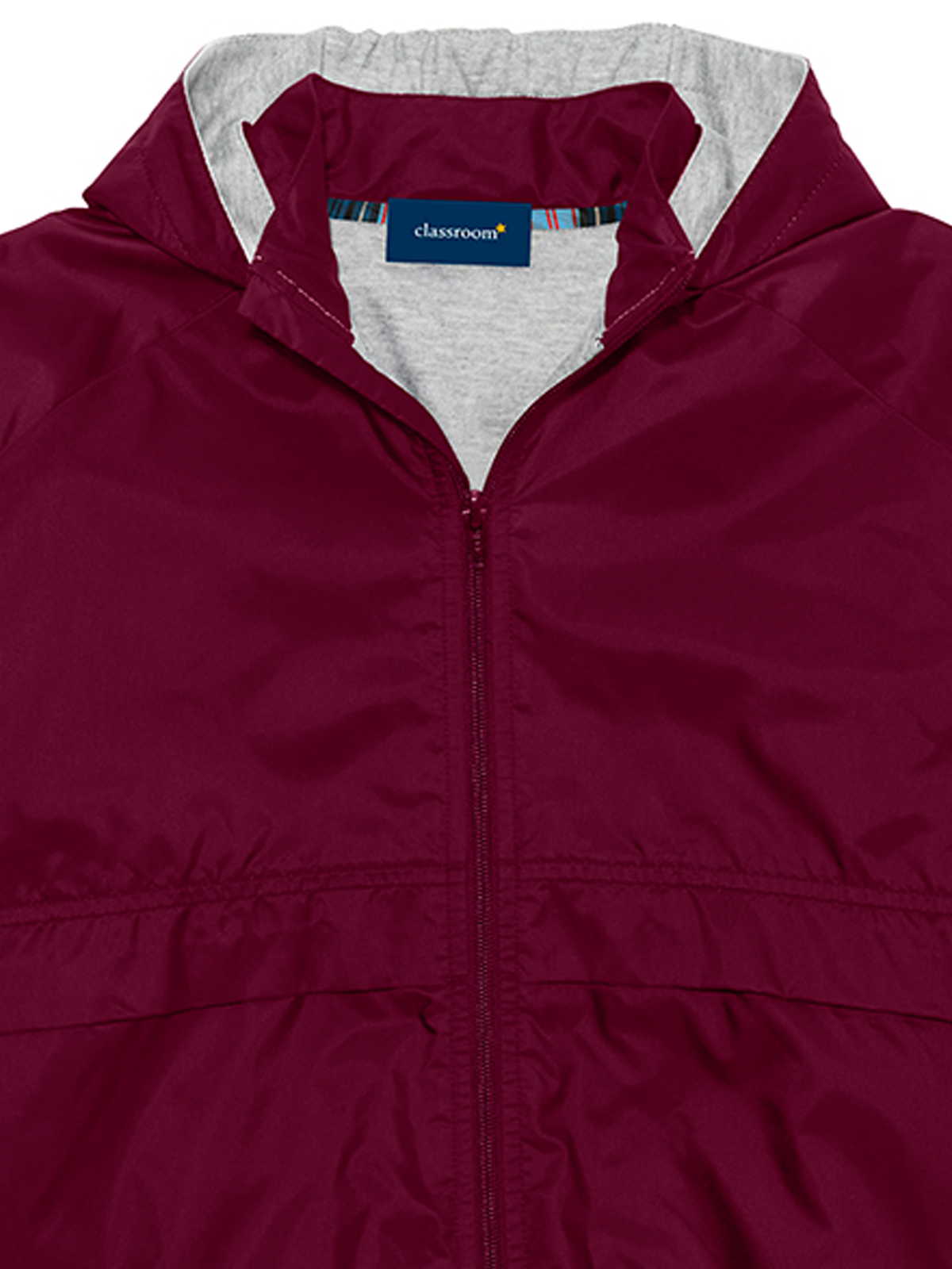 Classroom - Jackets - Unisex 4-Pocket Rain Jacket 2