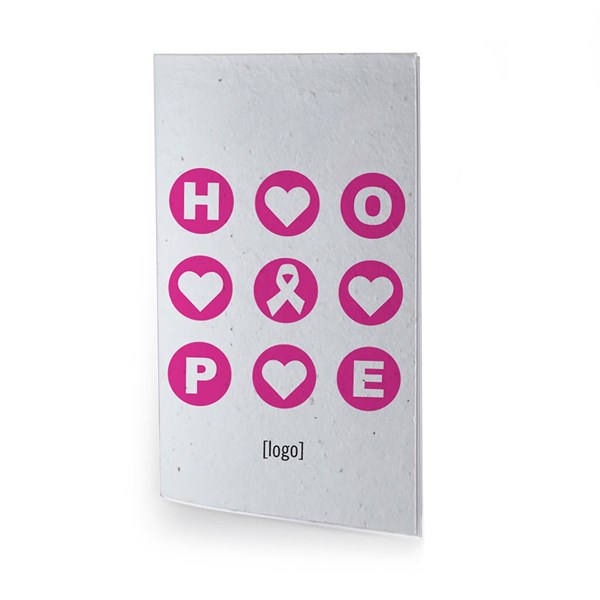 Breast Cancer Awareness Seed Paper Notebook 5