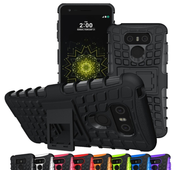 iBank ® Huawei Honor 6X Hard Case with Kickstand 2
