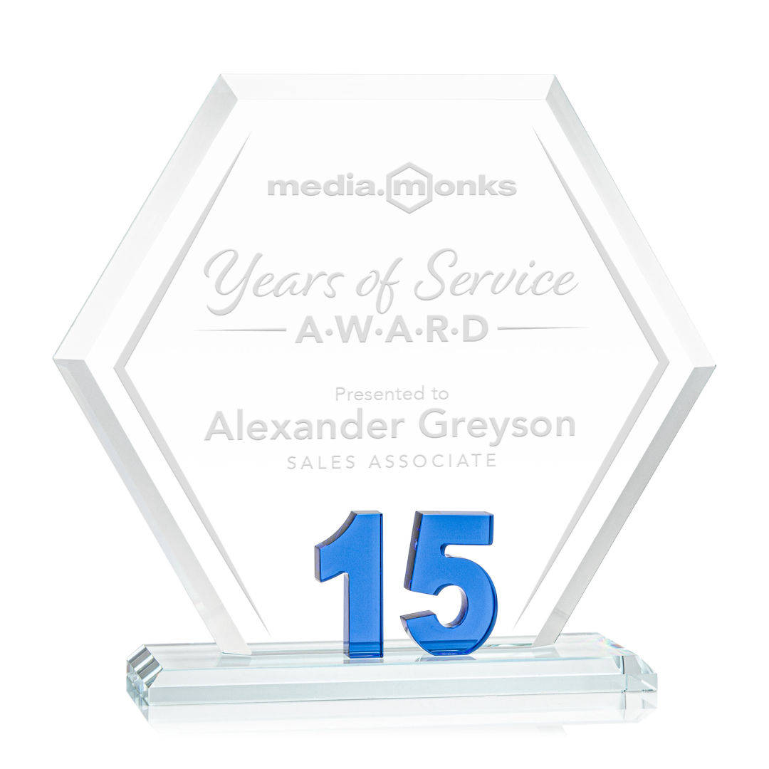 Riviera Anniversary Award No 15 - Blue 9