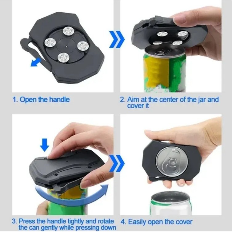 Topless Can opener 3