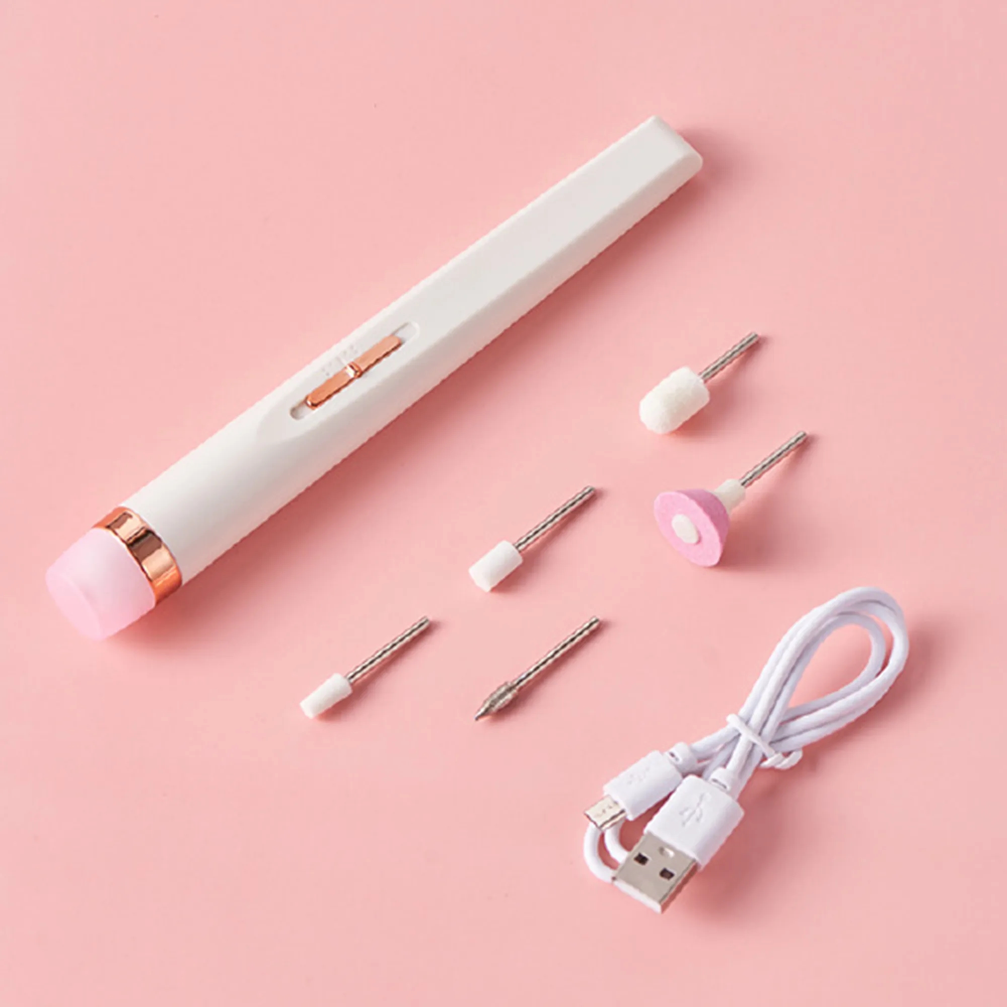 Professional Portable Electric Nail File Kit 6