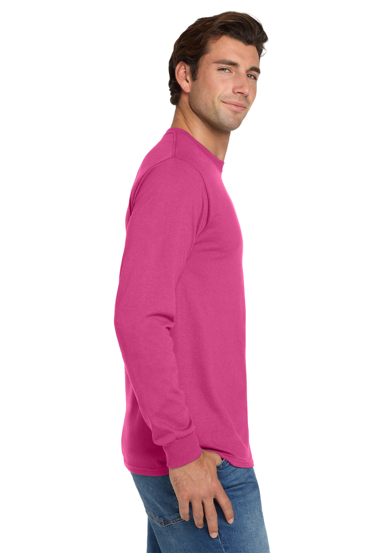 JERZEES® - Dri-Power® Long Sleeve 50/50 T-Shirt 79