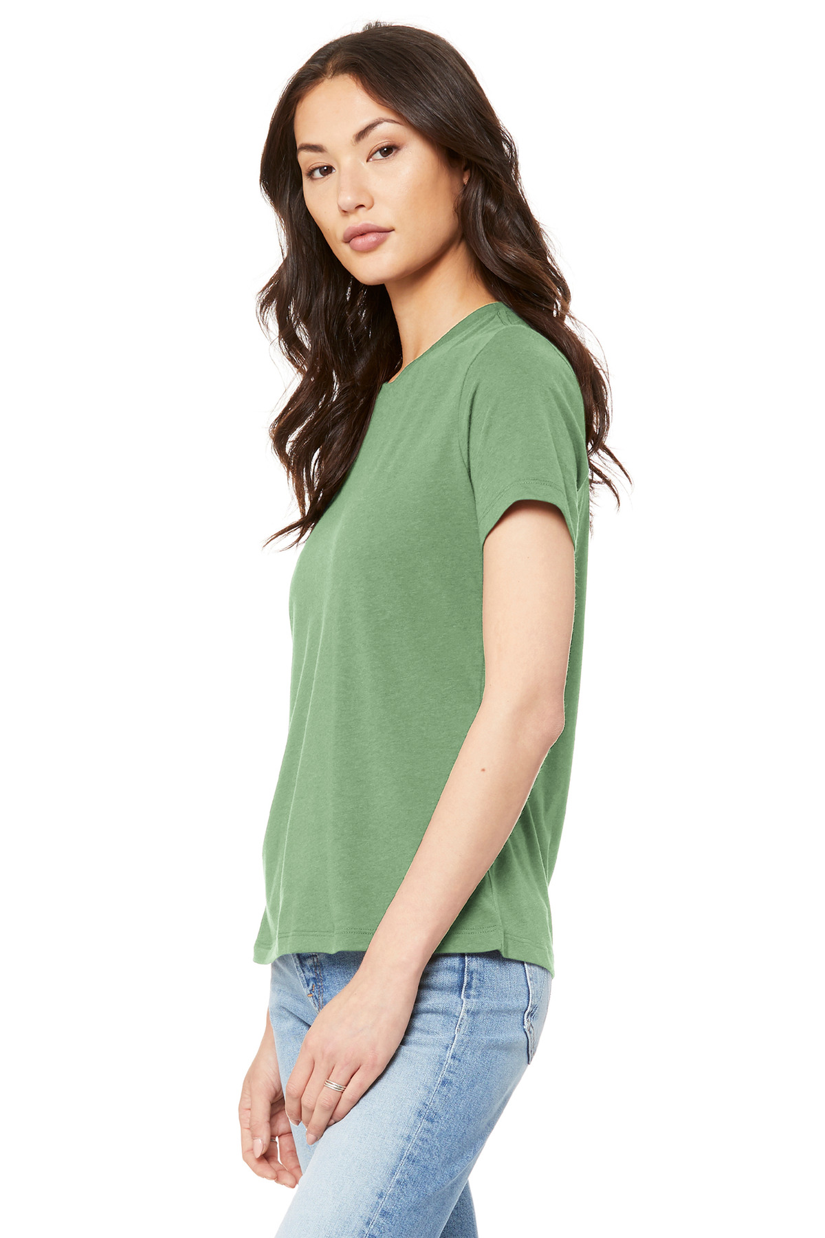 BELLA+CANVAS Women's Relaxed Jersey Short Sleeve Tee. BC6400 114