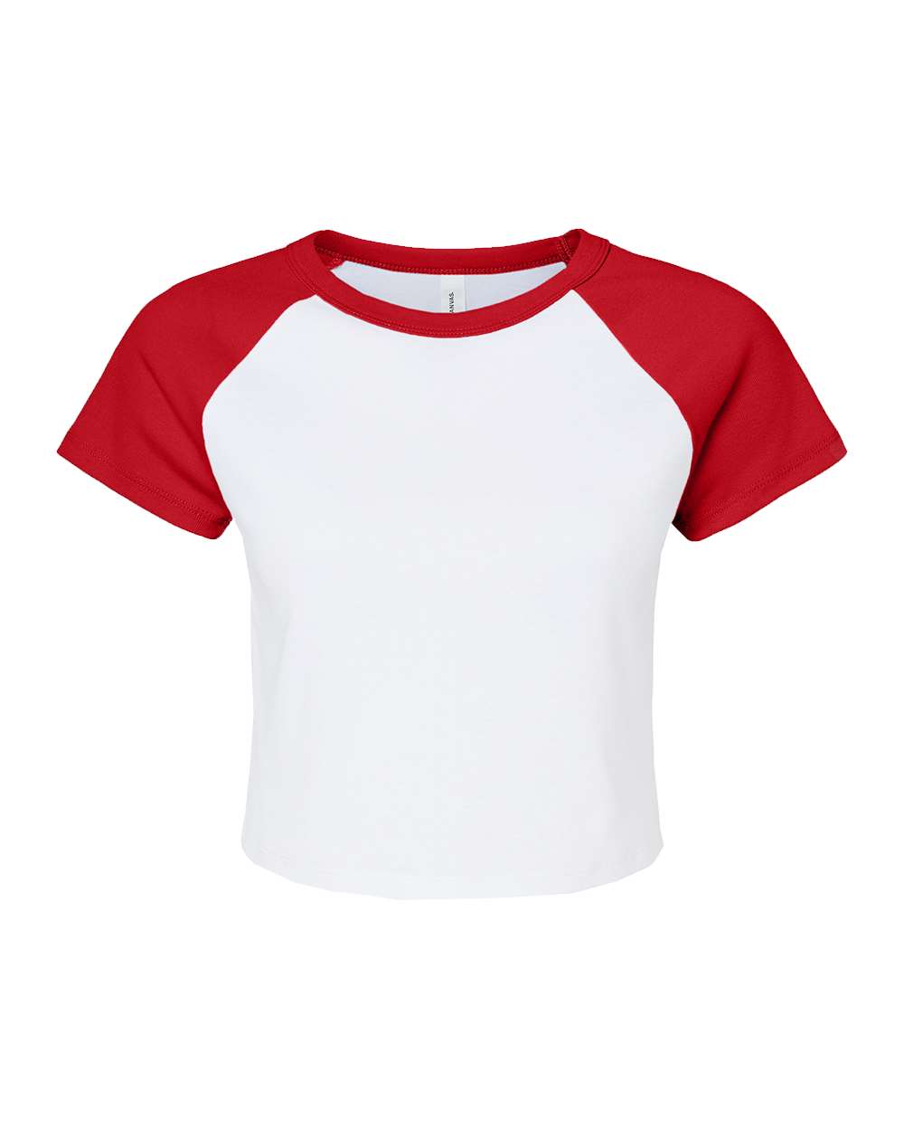 Women's Micro Rib Raglan Baby Tee - 1201 57