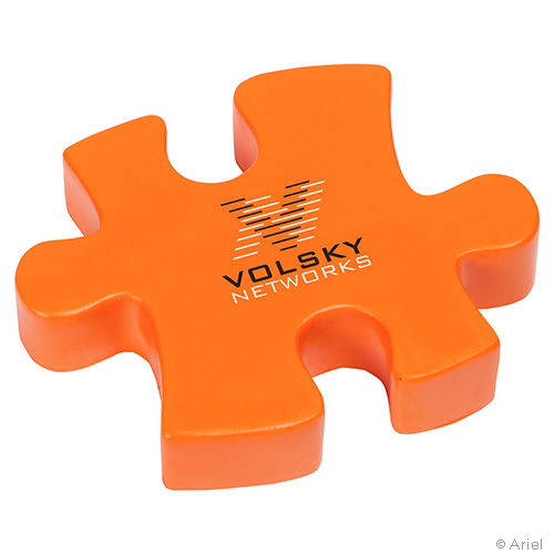 Connecting Puzzle Piece Stress Reliever 16
