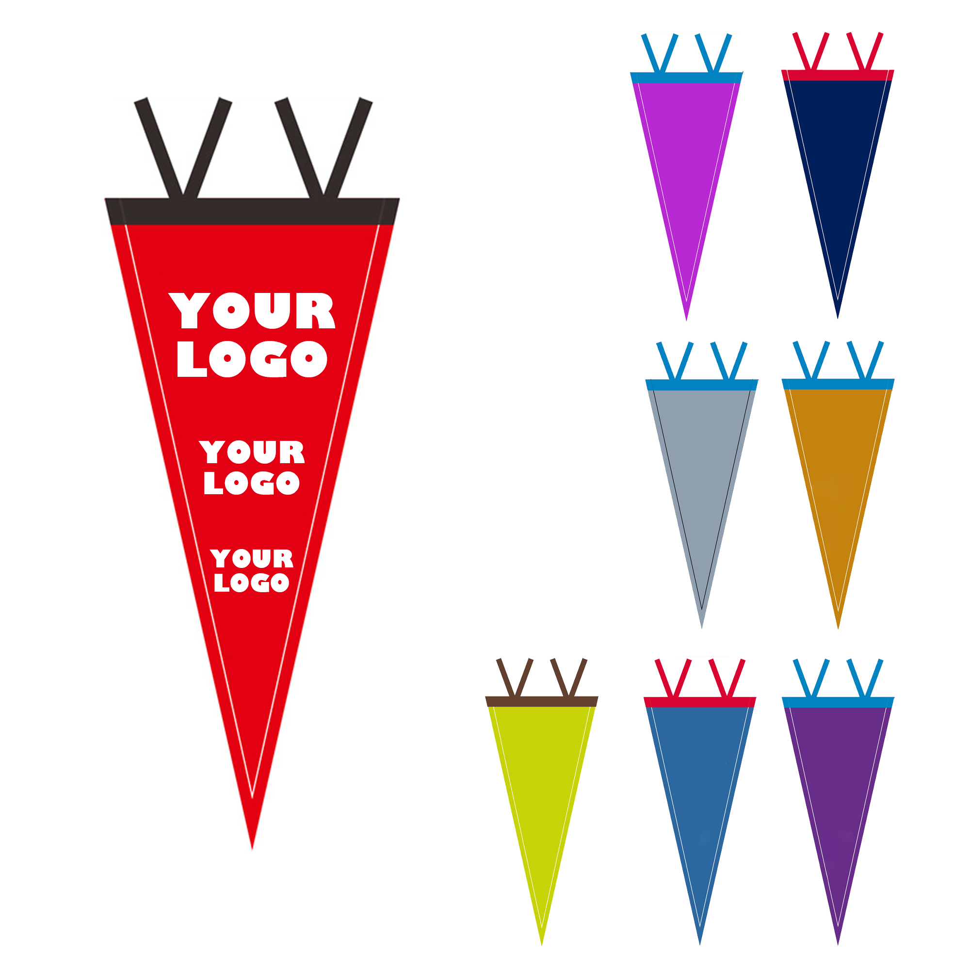 Heat Transfer Felt Pennant 2
