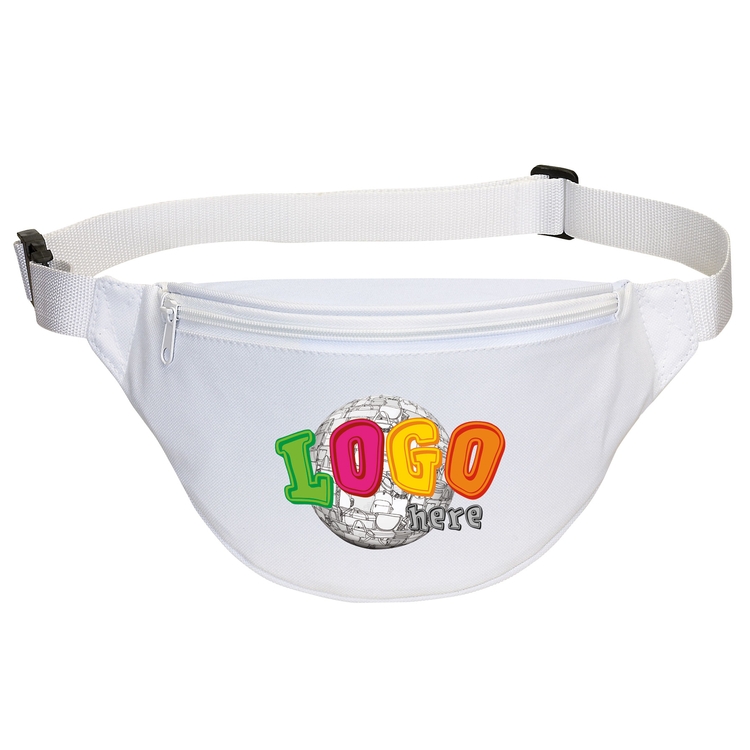 2-Zipper Fanny Pack 1
