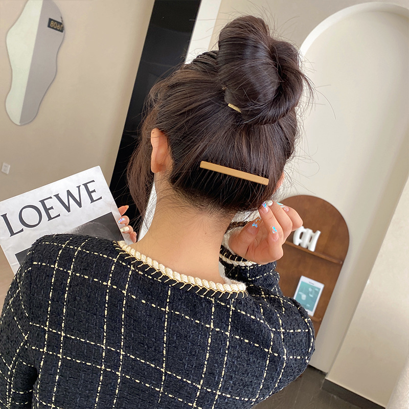Plastic Hair Side Comb With Teeth Comb HairPin Clip 5