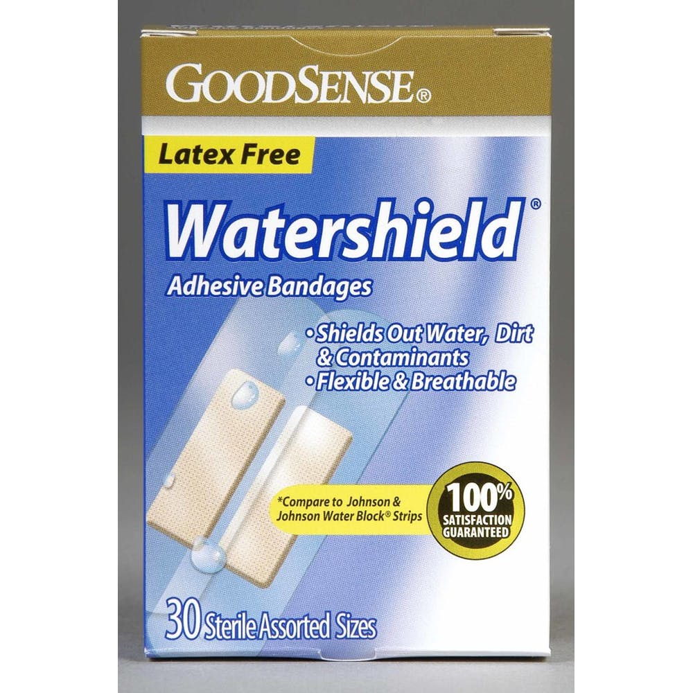 Waterproof Bandages - Assorted Sizes Clear 1