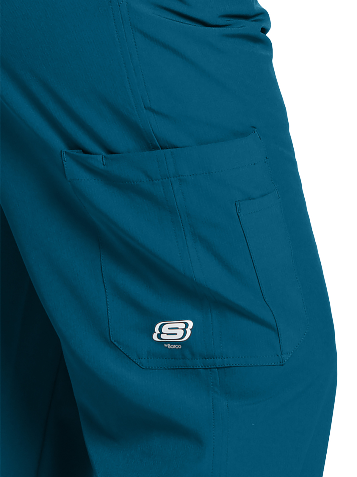 Skechers - Men's Four-Pocket Zip-Fly Structure Scrub Pant 4