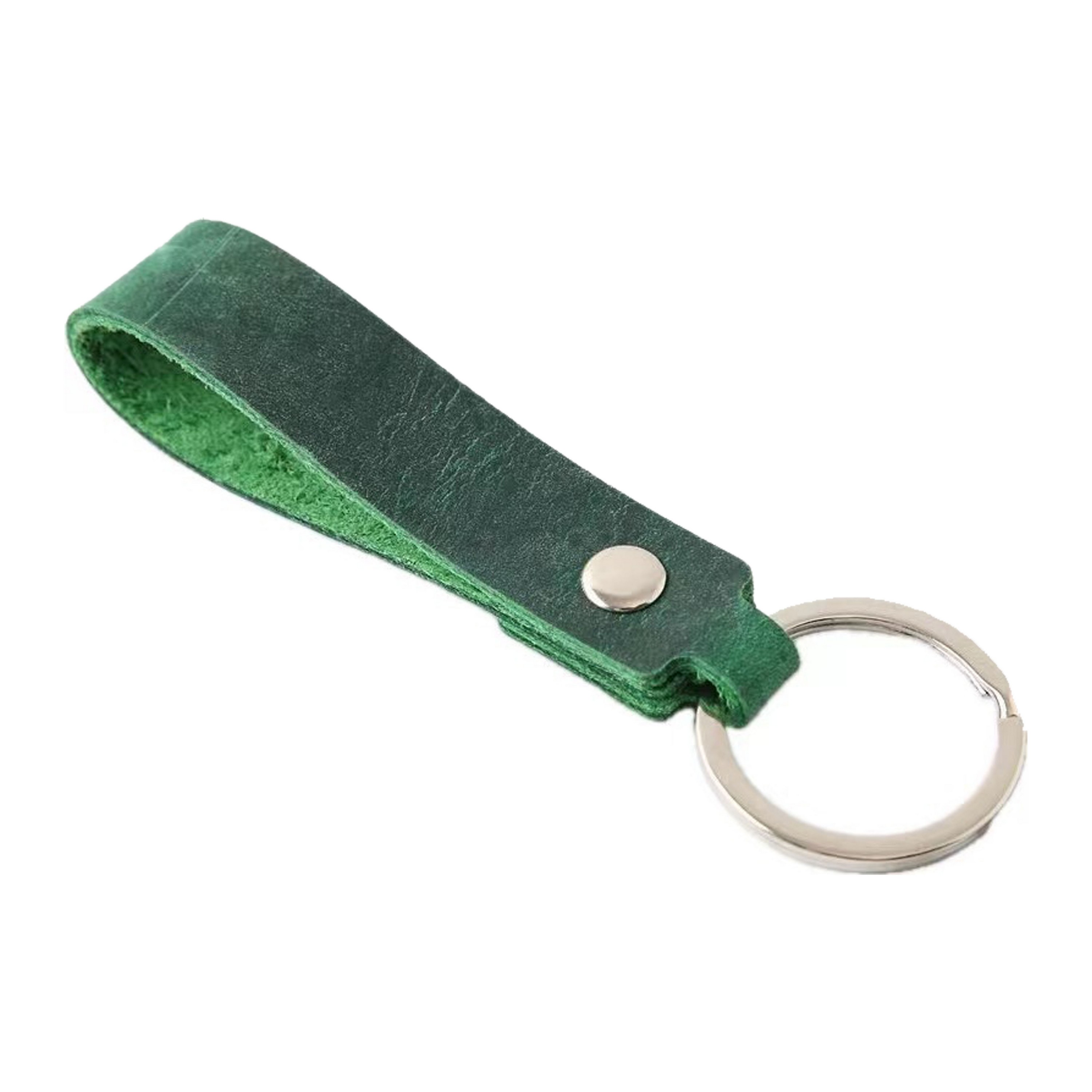 High Qulaity Genuine Leather Keychain 9