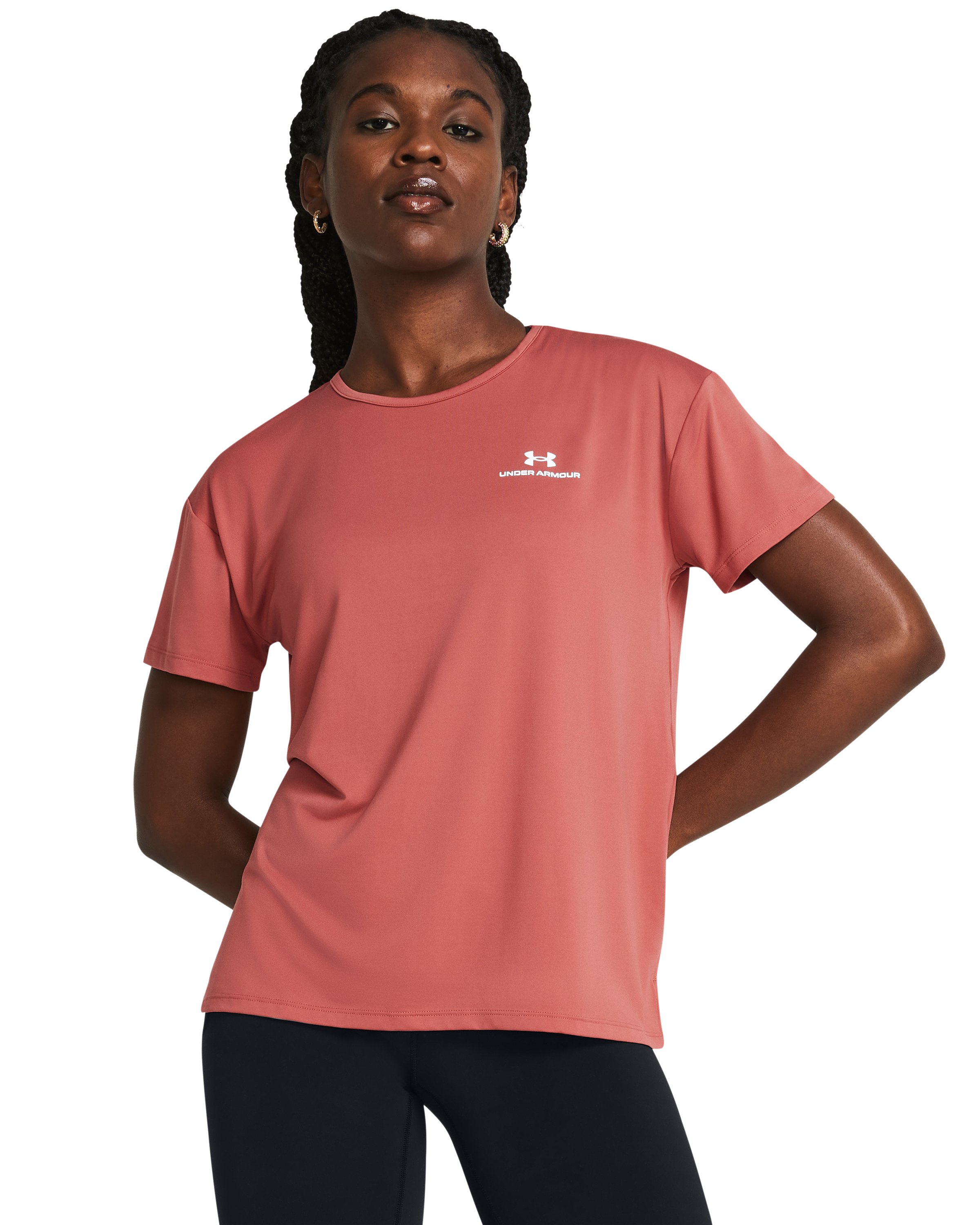 UA Vanish Energy Women's Short Sleeve 20