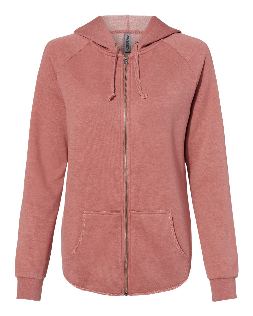 Women's California Wave Wash Full-Zip Hooded Sweatshirt - PRM2500Z 51