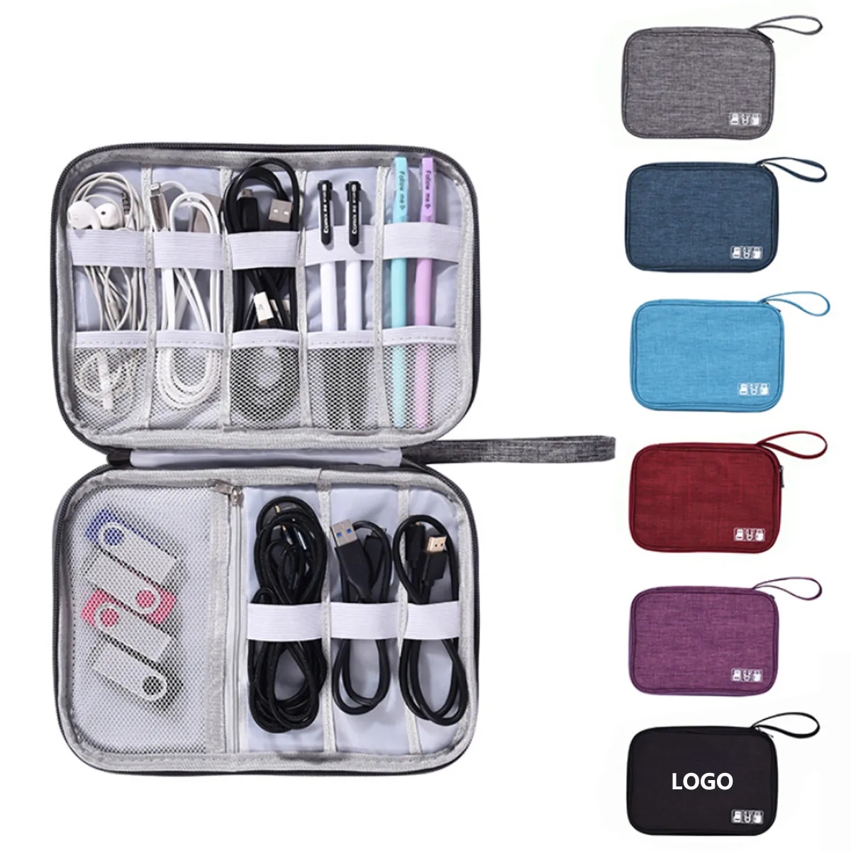 Electronic Cable Organizer Bag 1