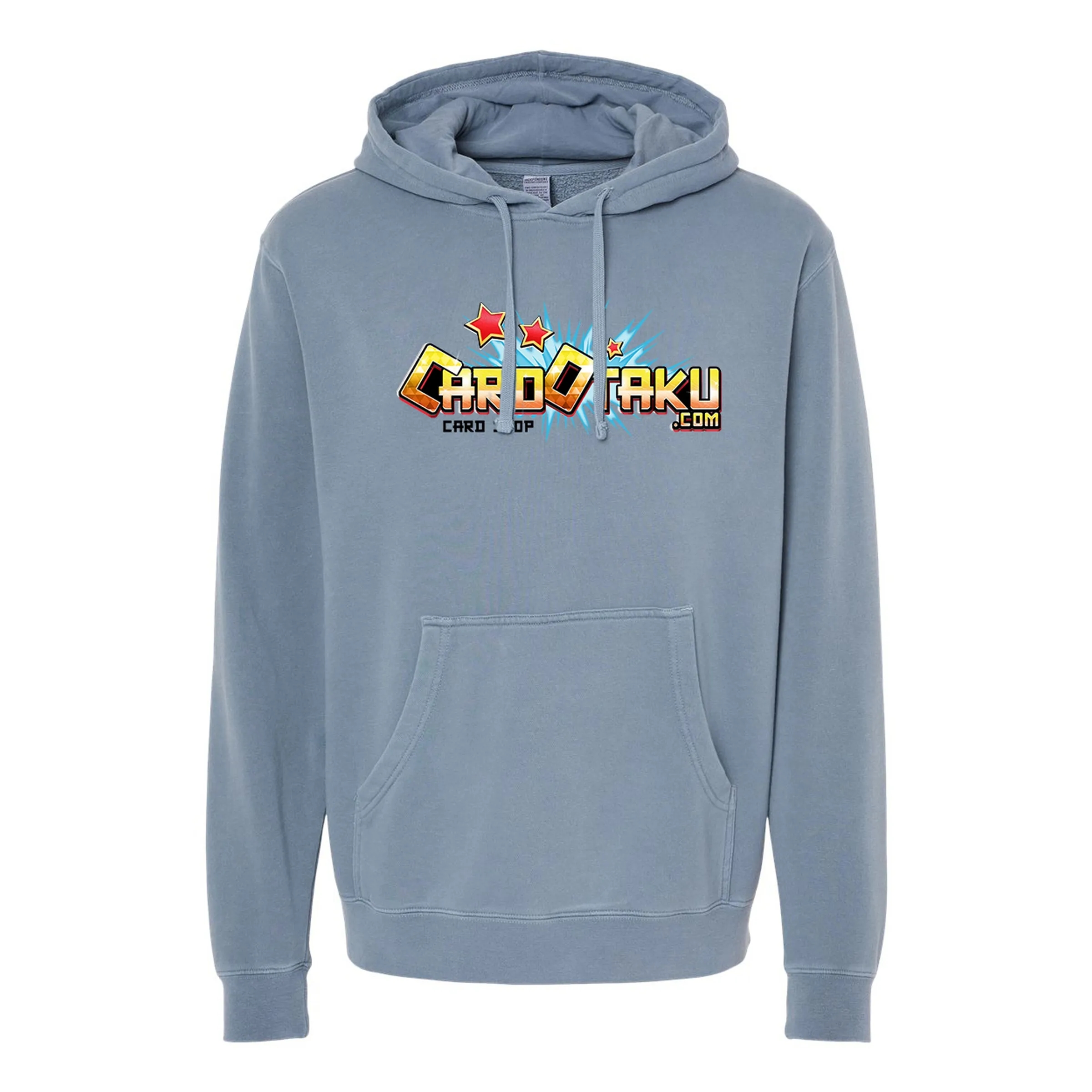 Unisex Midweight Pigment Dyed Hooded Pullover 31