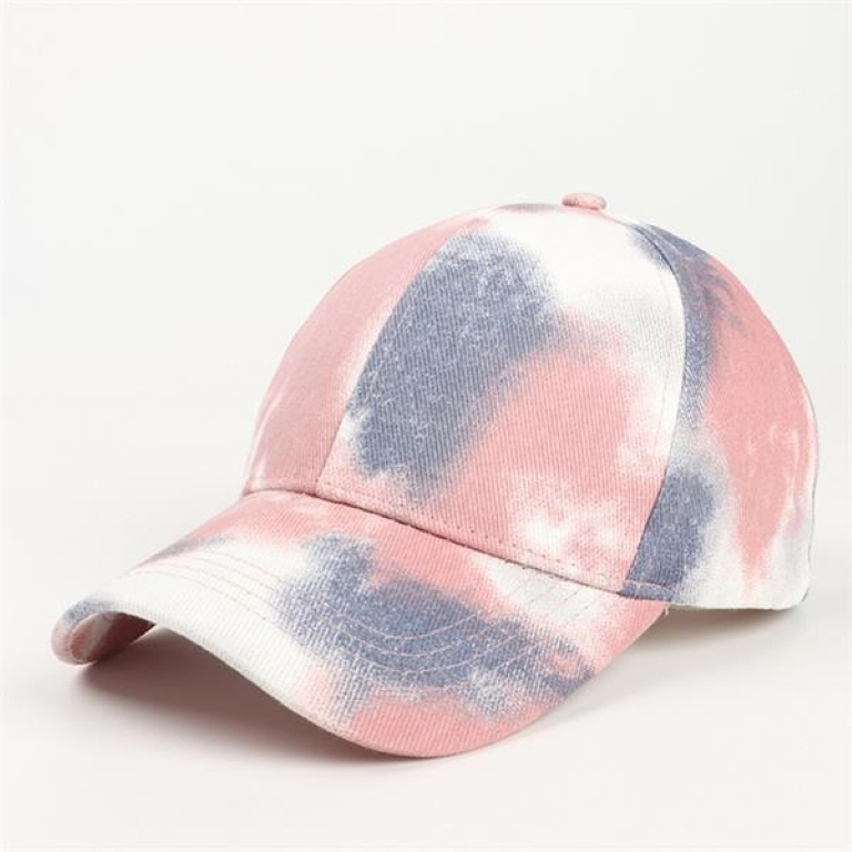 Tie-dyed baseball cap 3