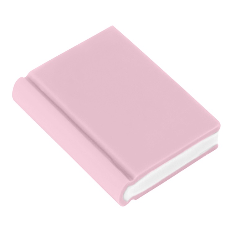 Book Shaped Rubber Eraser 3