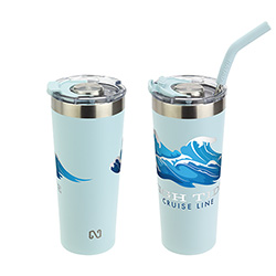 NAYAD® Trouper 22 oz Stainless Double-wall Vacuum Insulated Tumbler with Straw 33