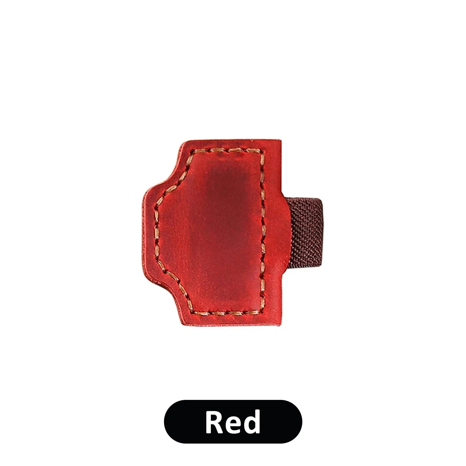 Magnetic Leather Bookmark with Pen Holder 12