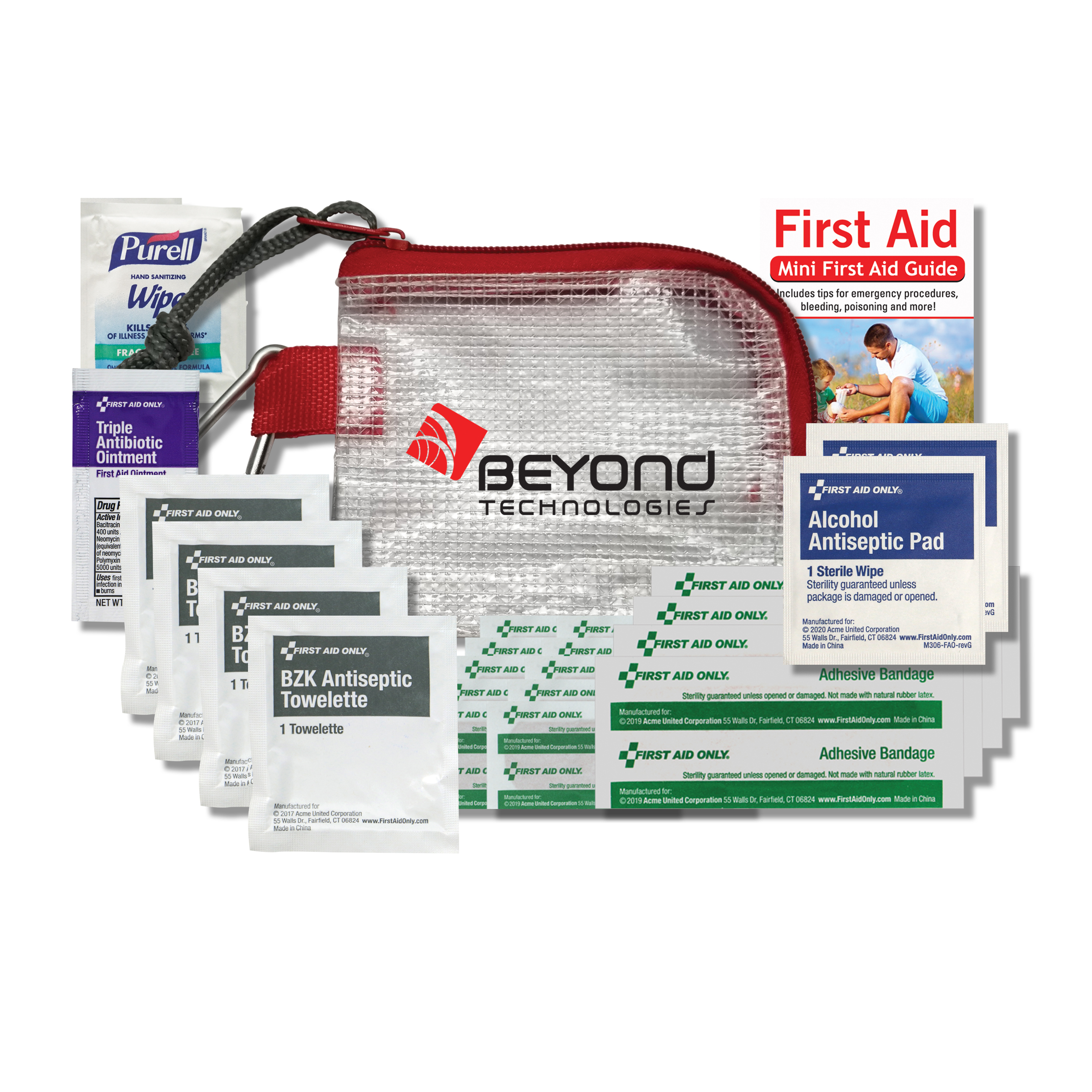 SafeSpot First Aid Kit 8