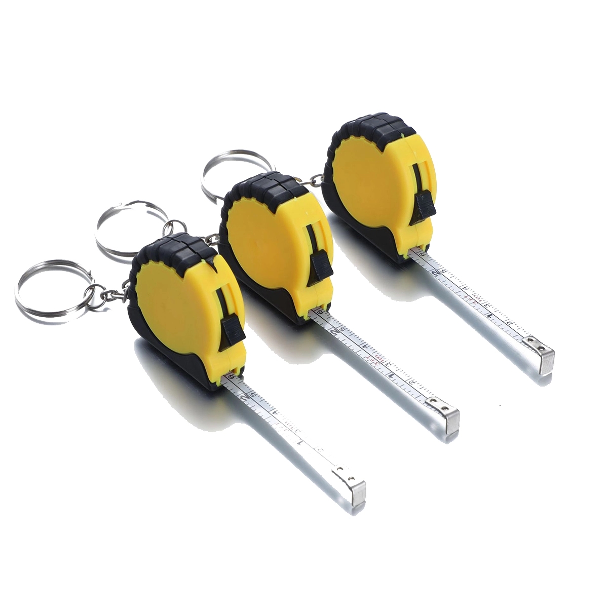 3FT Mini Tape Measure KeyChain 5